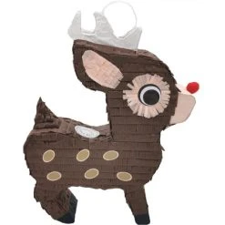 Amscan_OO Reindeer 2D Pinata 40cm X 30cm X 8cm Each