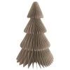 Amscan_OO Christmas Honeycomb Natural Tree Decoration 20cm Each