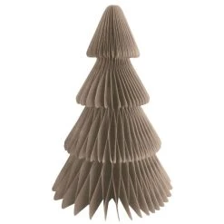 Amscan_OO Christmas Honeycomb Natural Tree Decoration 20cm Each