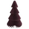 Amscan_OO Christmas Honeycomb Red Tree Decoration 20cm Each -Amscan shop 8846848