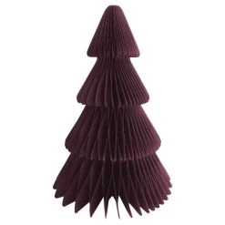 Amscan_OO Christmas Honeycomb Red Tree Decoration 20cm Each