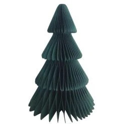 Amscan_OO Christmas Honeycomb Green Tree Decoration 35cm Each
