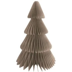 Amscan_OO Christmas Honeycomb Natural Tree Decoration 35cm Each