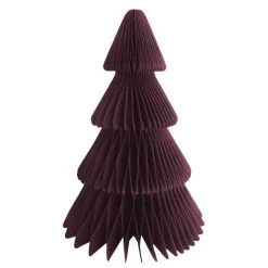 Amscan_OO Christmas Honeycomb Red Tree Decoration 35cm Each