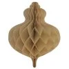 Amscan_OO Christmas Honeycomb Natural Bauble Decoration 40cm Each -Amscan shop 8846893