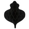 Amscan_OO Christmas Honeycomb Black Bauble Decoration 40cm Each