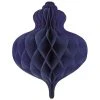 Amscan_OO Christmas Honeycomb Navy Bauble Decoration 40cm Each 1 Amscan_OO Christmas Honeycomb Navy Bauble Decoration 40cm Each -Amscan shop 8846923
