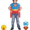 Rubies Superman Muscle Chest Top -Amscan shop 885101xl
