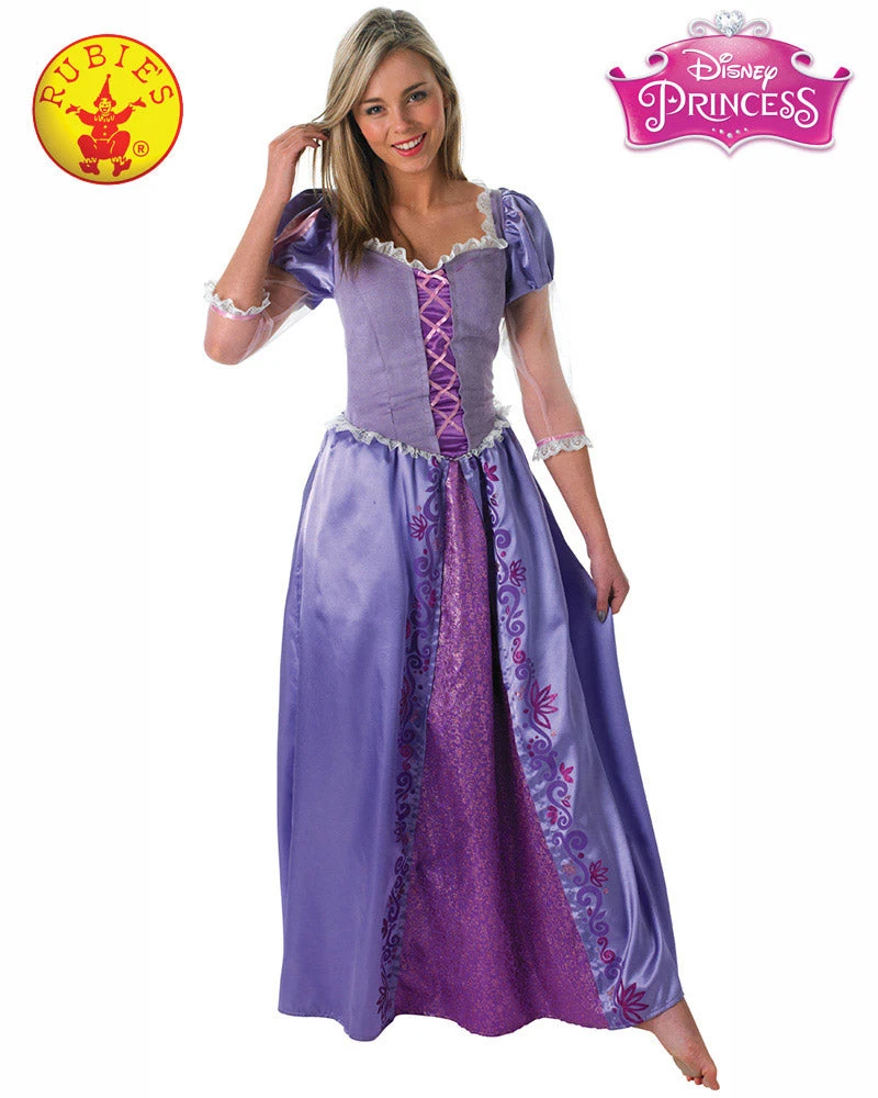 Rubies Women's Costume - Rapunzel Deluxe 3 Rubies Women's Costume - Rapunzel Deluxe