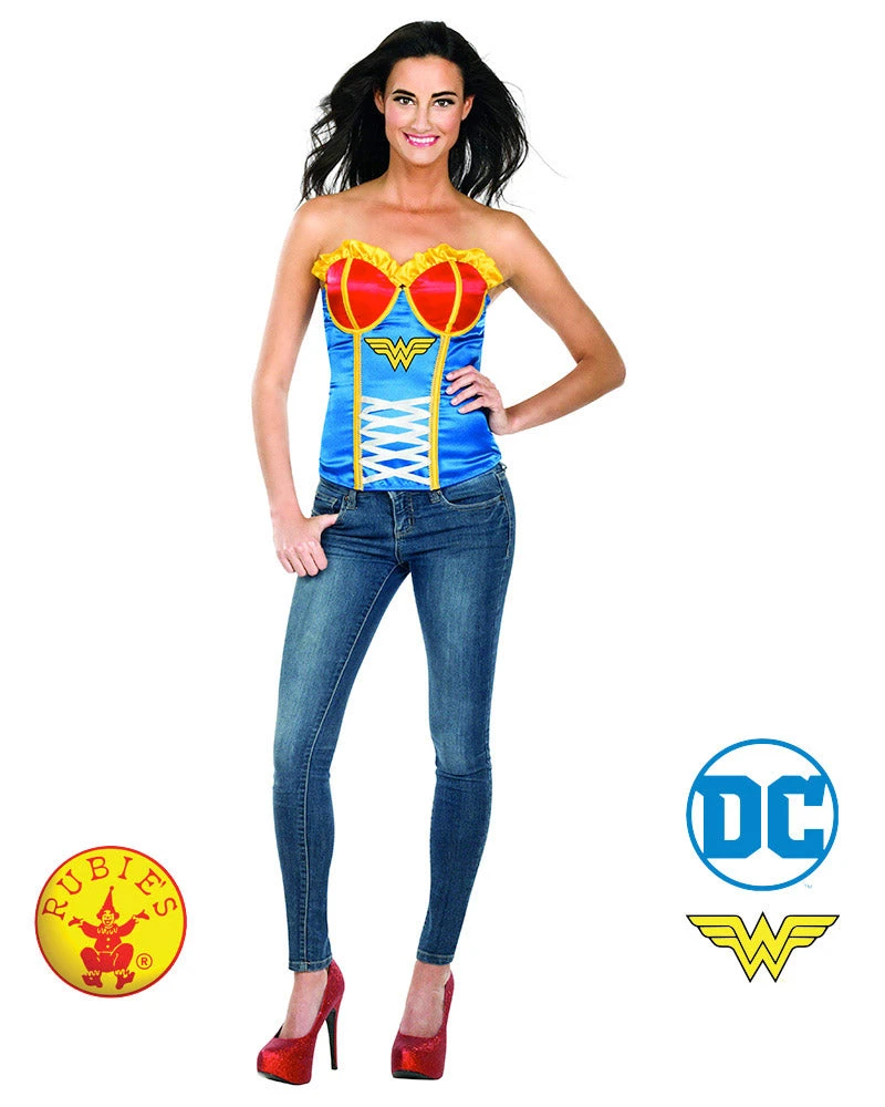 Rubies Womens Costume - Wonder Woman Corset 4 Rubies Womens Costume - Wonder Woman Corset - Image 2