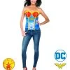 Rubies Womens Costume - Wonder Woman Corset -Amscan shop 887503xl