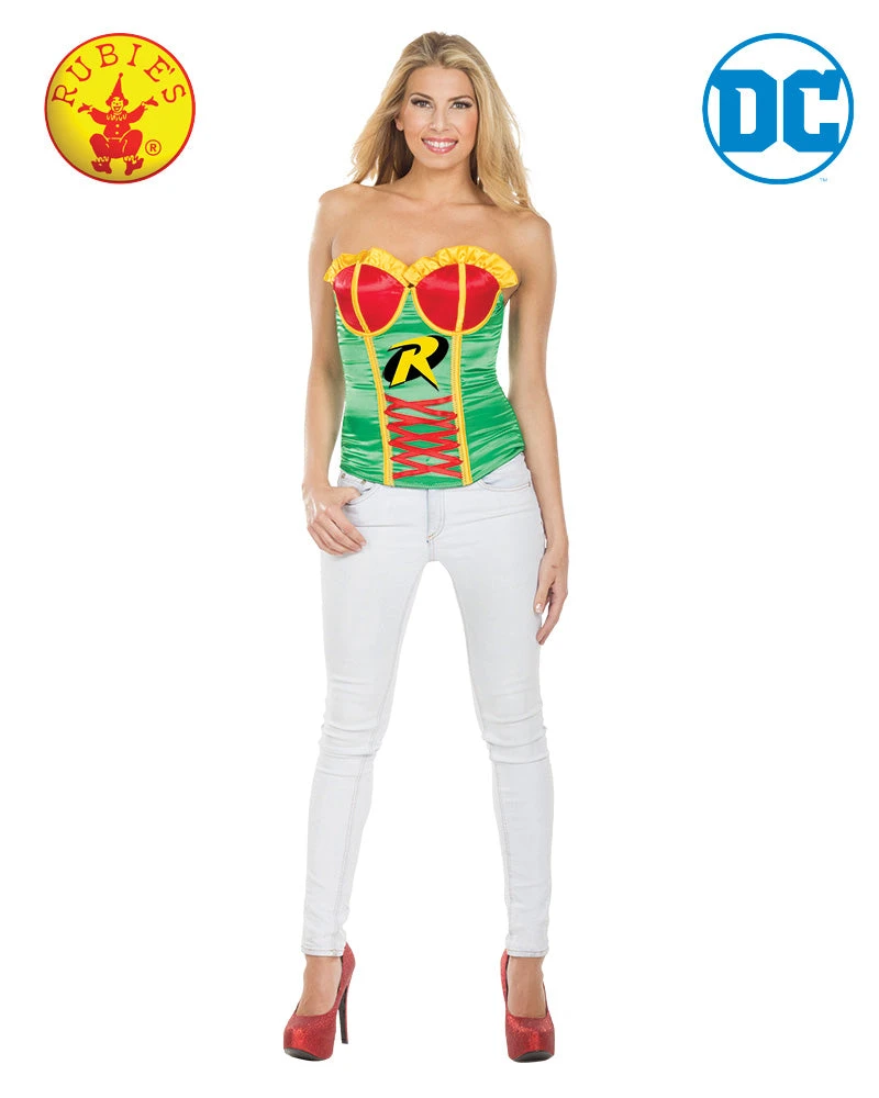Rubies Womens Costume - Robin Corset 3 Rubies Womens Costume - Robin Corset