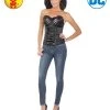 Rubies Womens Costume - Catwoman Corset 2 Rubies Womens Costume - Catwoman Corset -Amscan shop 887505xl