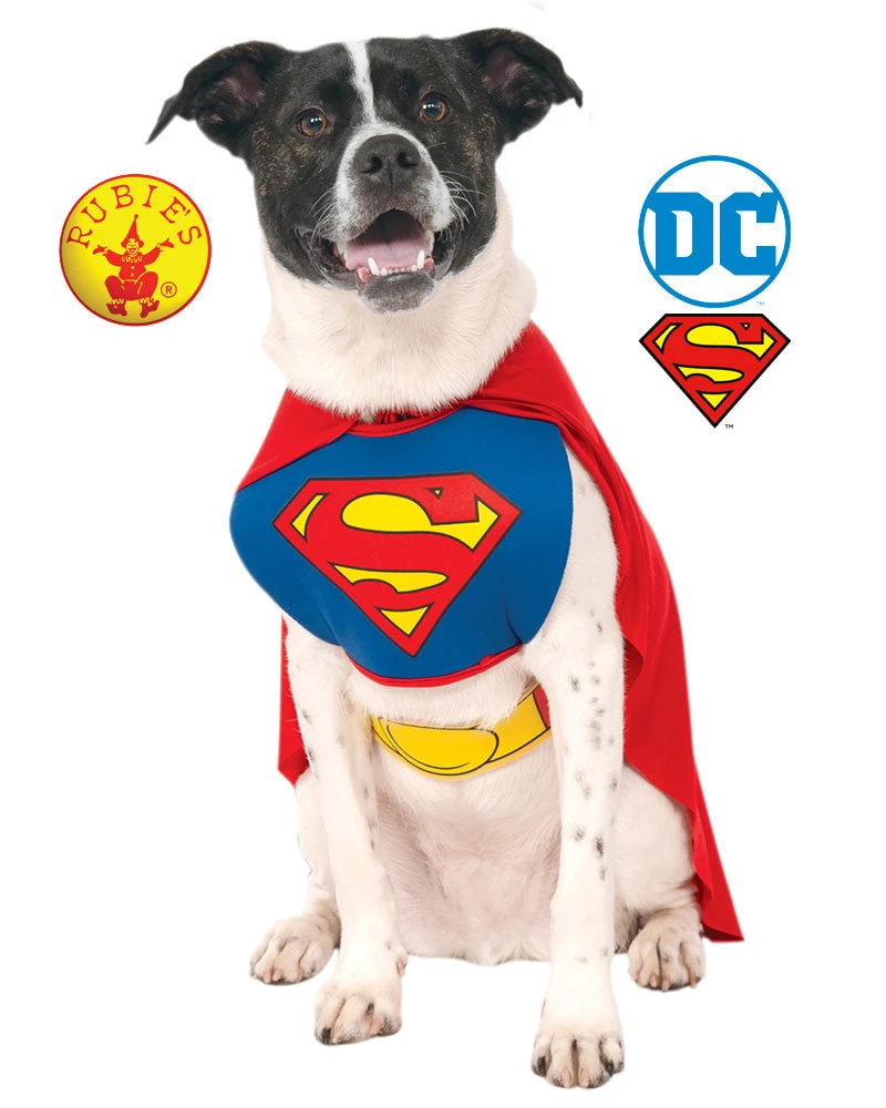 Rubies Pet Costumes - Superman Classic 3 Rubies Pet Costumes - Superman Classic
