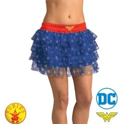 Rubies Wonder Woman Skirt With Sequins