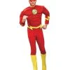 Rubies Men's Costume - The Flash, Muscle Chest -Amscan shop 888079L
