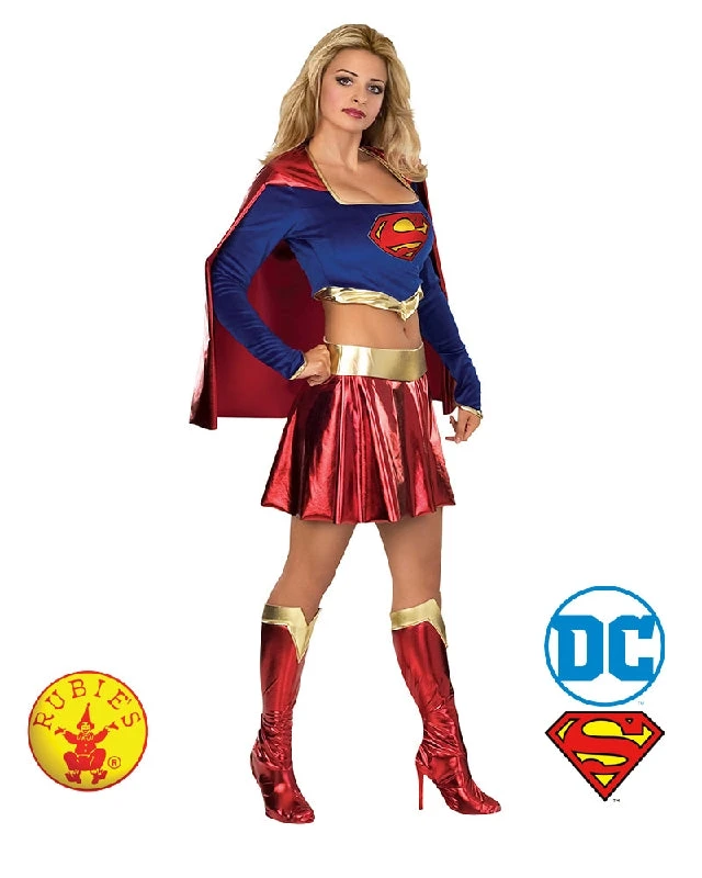 Rubies Women's Costume - Supergirl Secret Wishes 4 Rubies Women's Costume - Supergirl Secret Wishes - Image 2