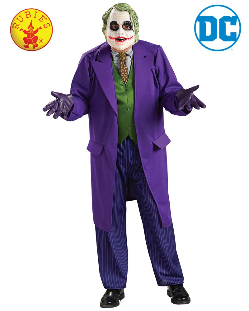 Rubies Men's Costume - The Joker Deluxe 3 Rubies Men's Costume - The Joker Deluxe