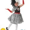 Rubies Girls Costume - Cruella De Ville Deluxe -Amscan shop 888833xl