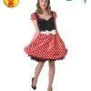 Rubies Women's Costume - Minnie Mouse Sassy -Amscan shop 888841xl