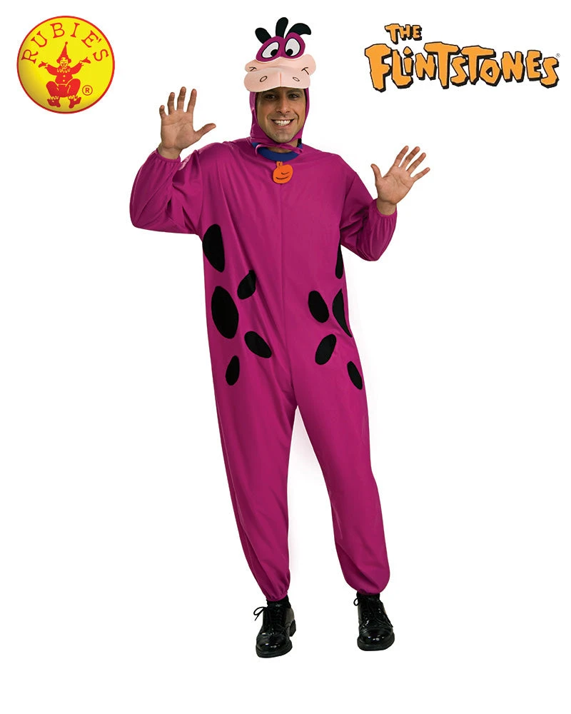 Rubies Men's Costume - Dino The Flintstones Deluxe 3 Rubies Men's Costume - Dino The Flintstones Deluxe