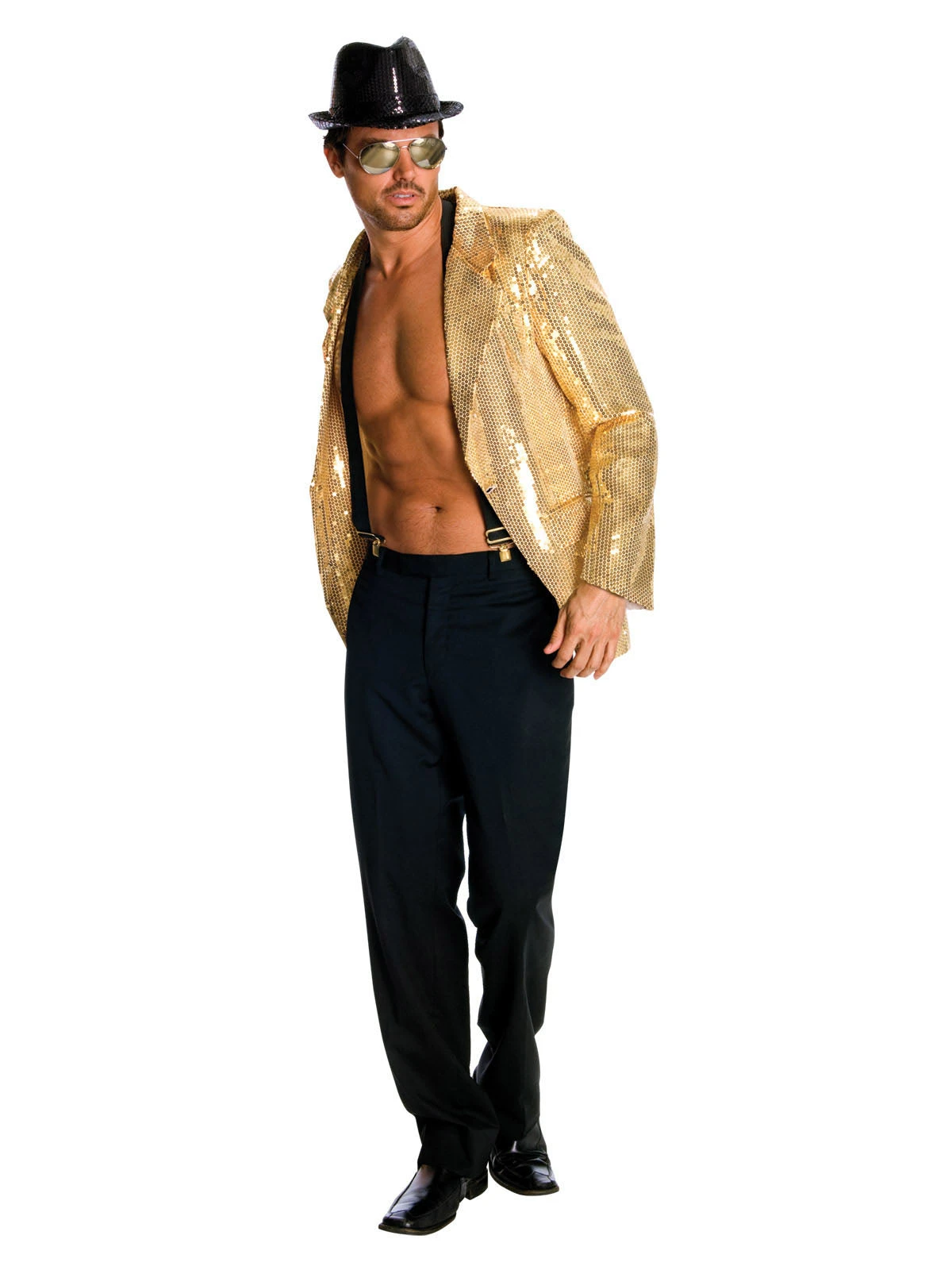 Rubies Men's Costume - Sequin Jacket Men 3 Rubies Men's Costume - Sequin Jacket Men