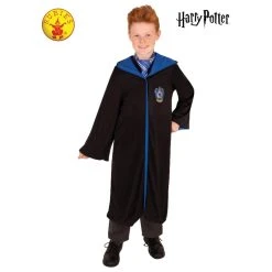 Rubies Ravenclaw Child Robe For 6+ Age
