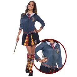 Rubies Women's Costume - Gryffindor Top