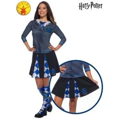 Rubies Ravenclaw One Size Skirt For 10-12 Yrs Old
