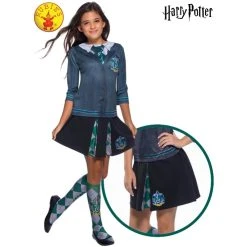 Rubies Slytherin Child One Size Skirt For 5-7 Yrs Old