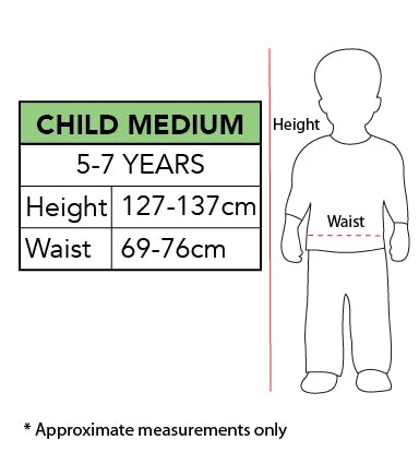 Rubies Hufflepuff Child Skirt 5 Rubies Hufflepuff Child Skirt - Image 3