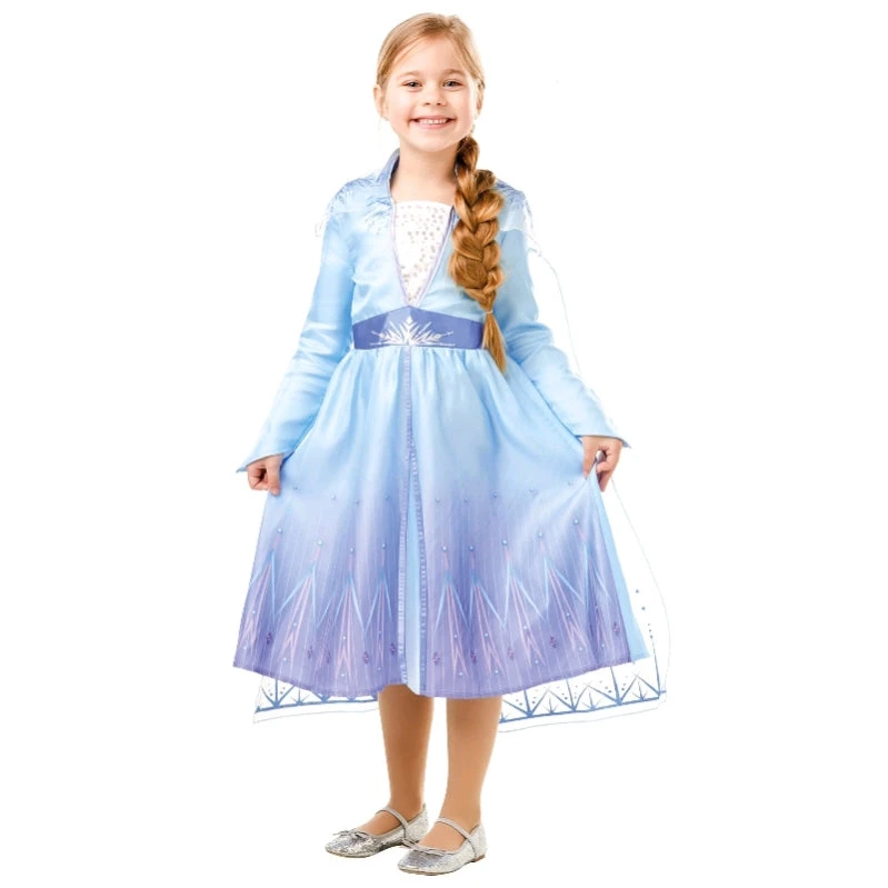Rubies Girl's Costume - Elsa Frozen 2 3 Rubies Girl's Costume - Elsa Frozen 2