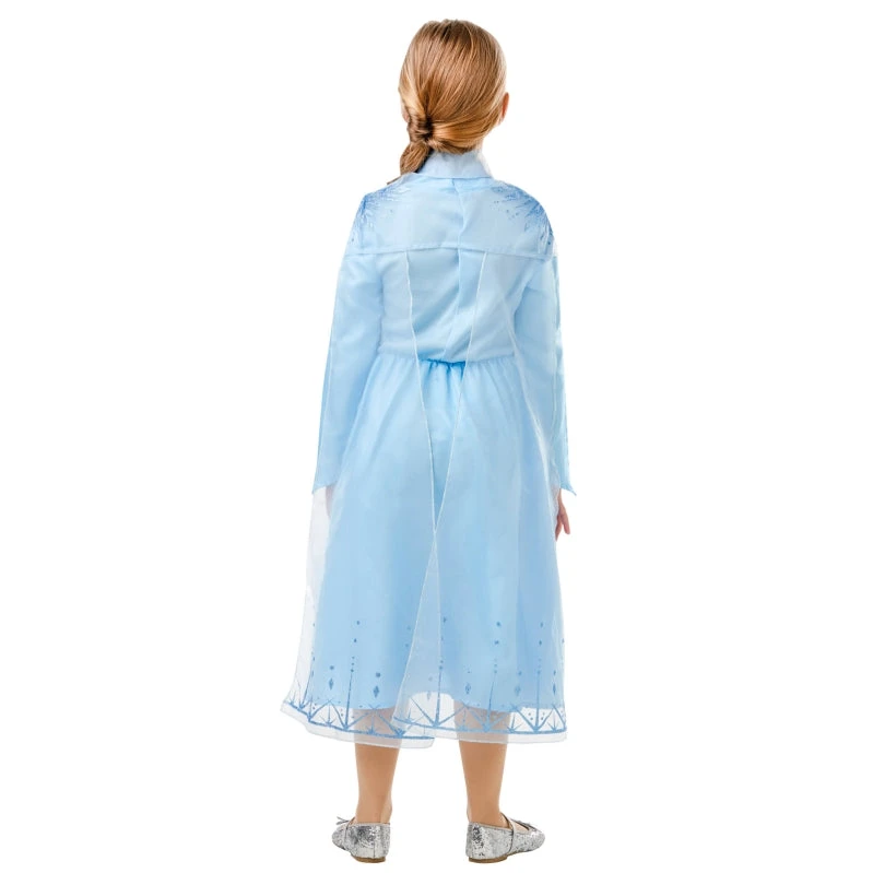 Rubies Girl's Costume - Elsa Frozen 2 4 Rubies Girl's Costume - Elsa Frozen 2 - Image 2