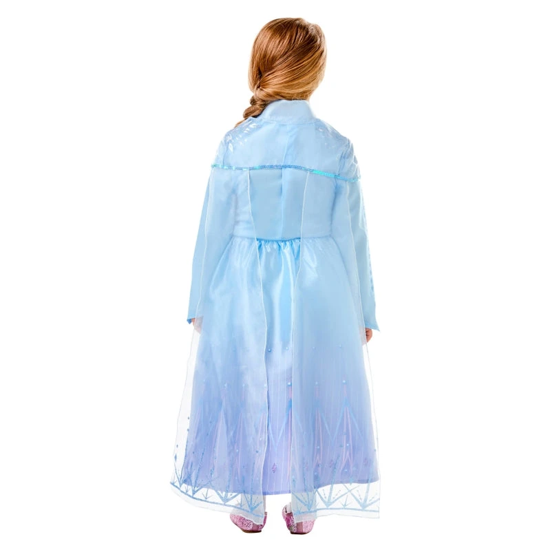 Rubies Girl's Costume - Deluxe Elsa Frozen 2 4 Rubies Girl's Costume - Deluxe Elsa Frozen 2 - Image 2
