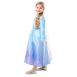 Rubies Girl's Costume - Deluxe Elsa Frozen 2 8 Rubies Girl's Costume - Deluxe Elsa Frozen 2 -Amscan shop 9141 2