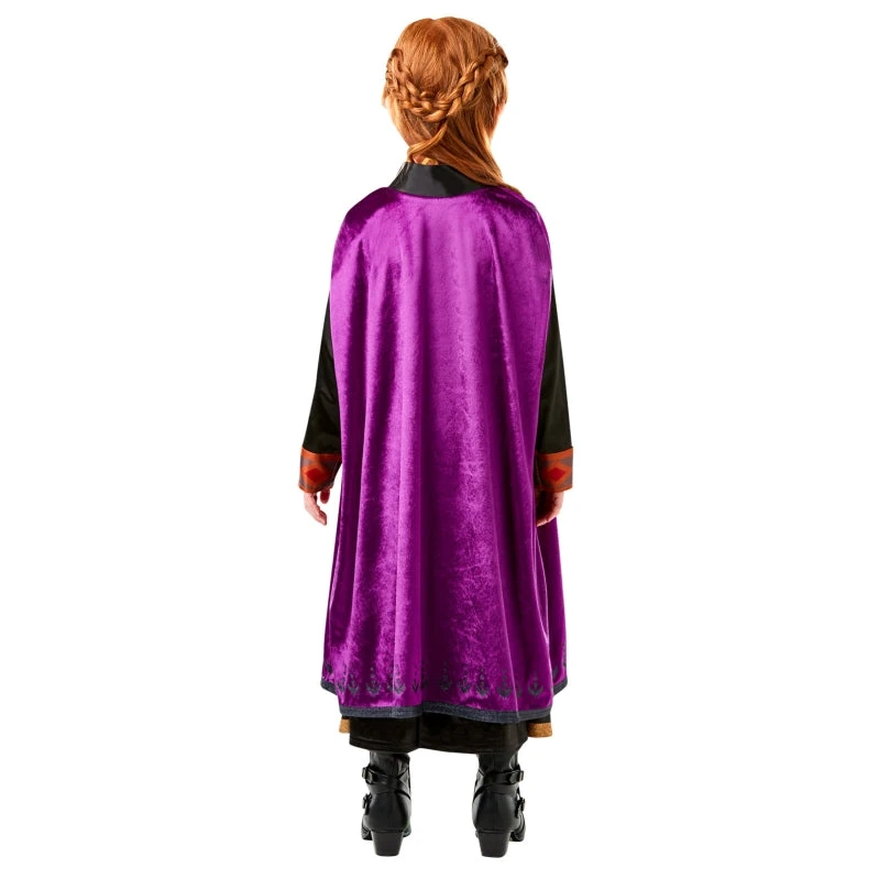 Rubies Girl's Costume - Deluxe Anna Frozen 2 4 Rubies Girl's Costume - Deluxe Anna Frozen 2 - Image 2