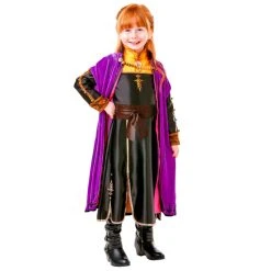 Rubies Girl's Costume - Premium Anna Frozen 2