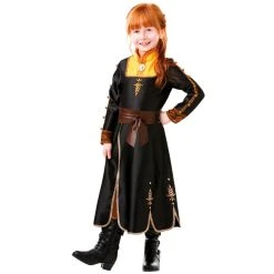 Rubies Girl's Costume - Premium Anna Frozen 2 -Amscan shop 9153 2