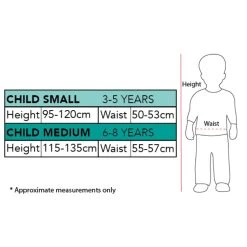 Rubies Girl's Costume - Premium Anna Frozen 2 -Amscan shop 9153 chart