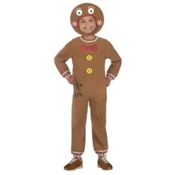 Amscan_OO Gingerbread Man - Kid Costume Each