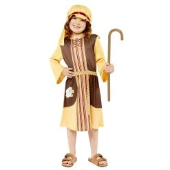 Amscan_OO Girl Costume - Nativity Shepherd Girls Each