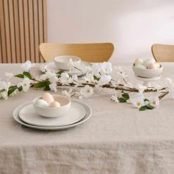 Amscan_OO Hey Bunny White Blossom Artificial Flower Garland 1.8m Each