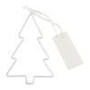 Amscan_OO Contemporary Christmas Wire Tree Place Card Holders 11cm X 7.5cm 4pk -Amscan shop BWC 117