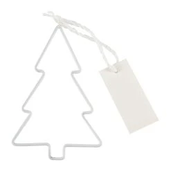 Amscan_OO Contemporary Christmas Wire Tree Place Card Holders 11cm X 7.5cm 4pk