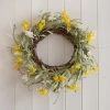 Amscan_OO Eggciting Easter Yellow Artificial Flower Foliage Spring Wreath 40cm Each 2 Amscan_OO Eggciting Easter Yellow Artificial Flower Foliage Spring Wreath 40cm Each -Amscan shop EGG 210