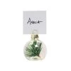Amscan_OO Let It Snow Glass With Sprig Place Card Holder 6pk -Amscan shop LS 508