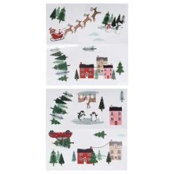 Amscan_OO Merry Little Christmas Window Stickers 2pk