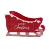 Amscan_OO Merry Everything Sleigh 48cm X 28cm Each -Amscan shop MRY 122
