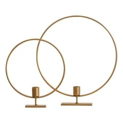 Amscan_OO Nordic Noel Candle Holders 2pk