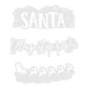 Amscan_OO Santa Stop Here Window Sticker Each 2 Amscan_OO Santa Stop Here Window Sticker Each -Amscan shop NV 239